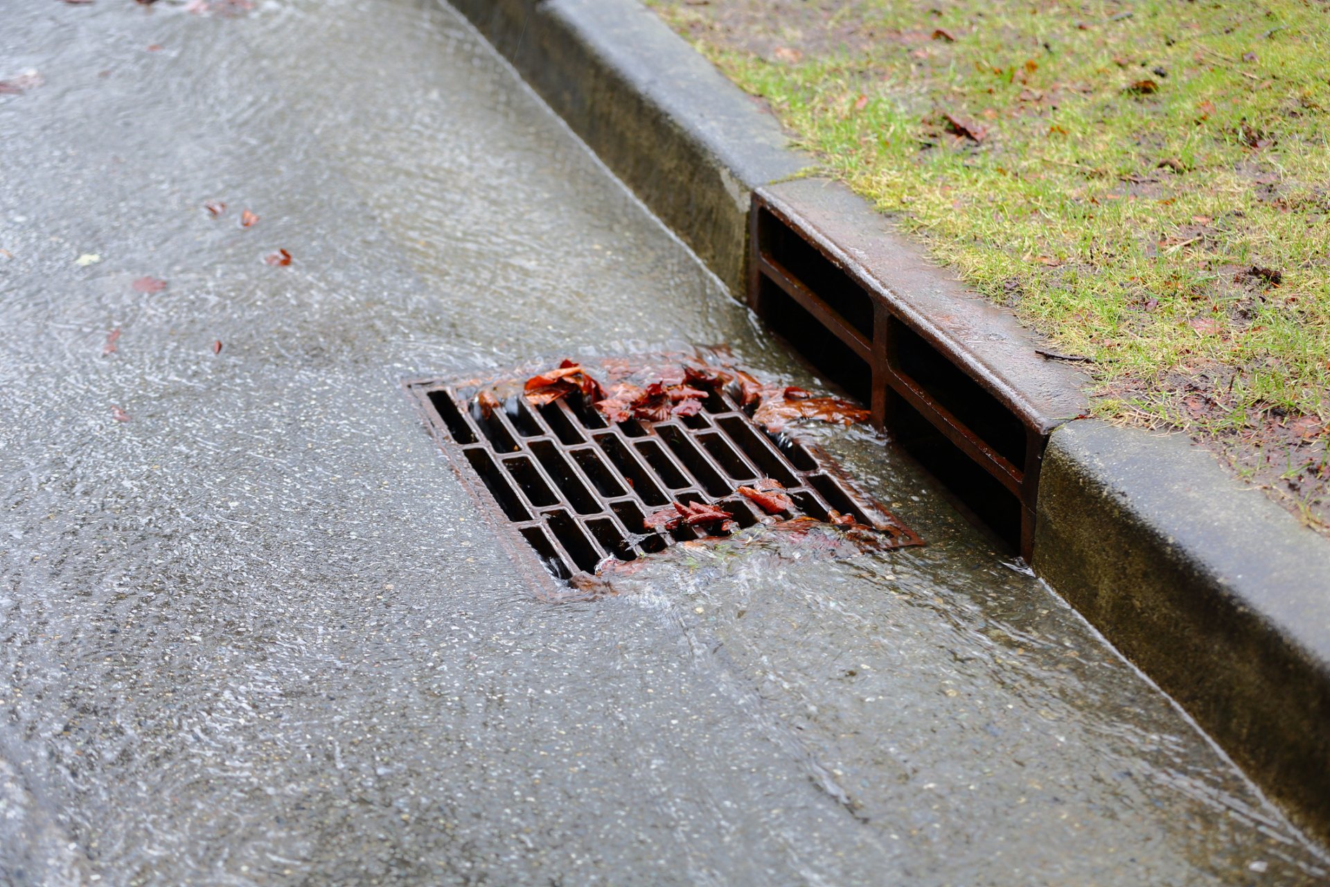 Older Drainage System Failure