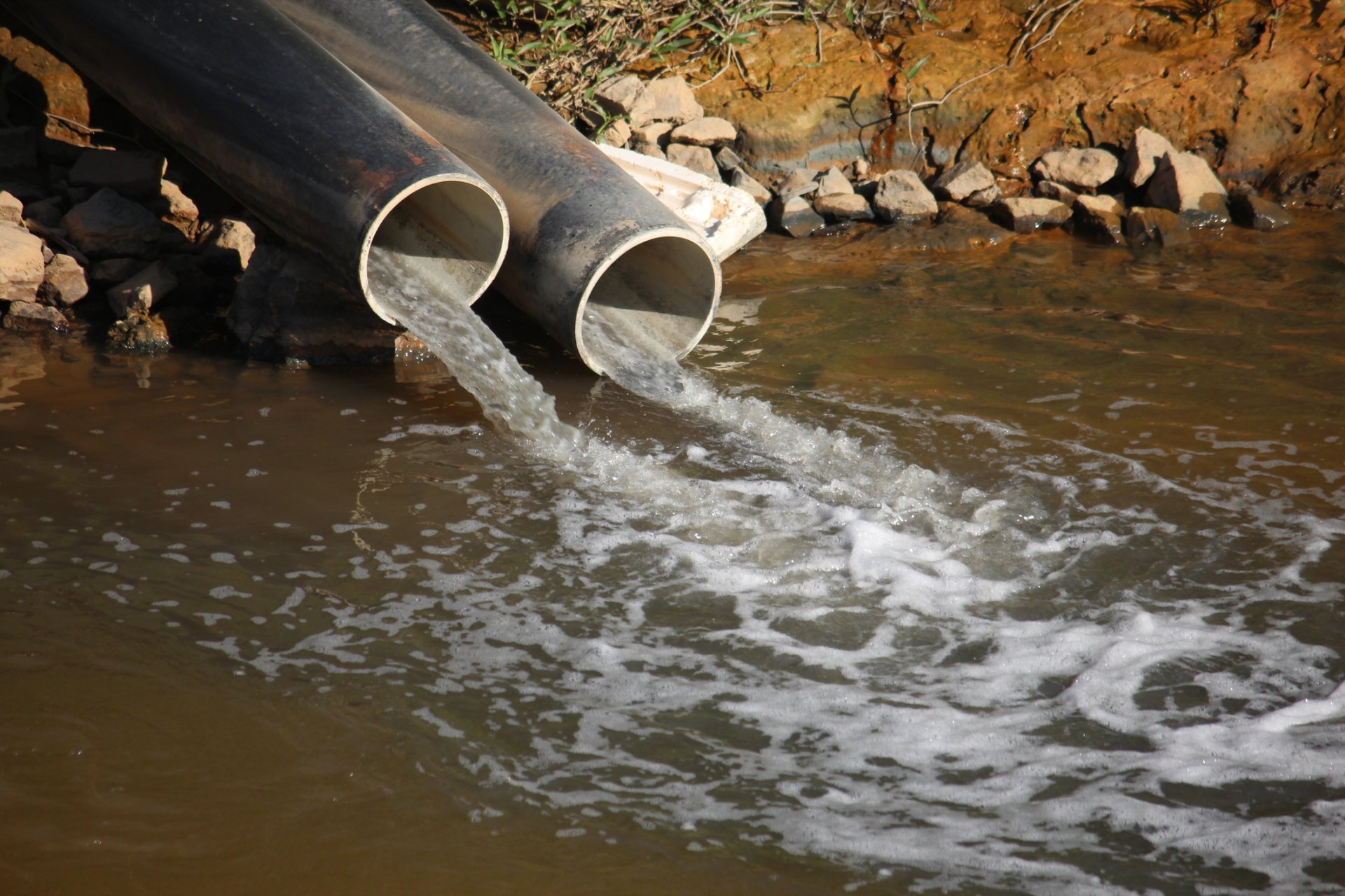 Fill in Exposed Ditch