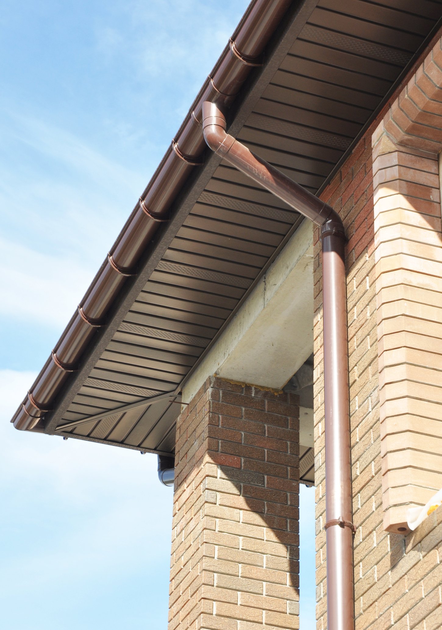 Gutter And Downspout Corrections