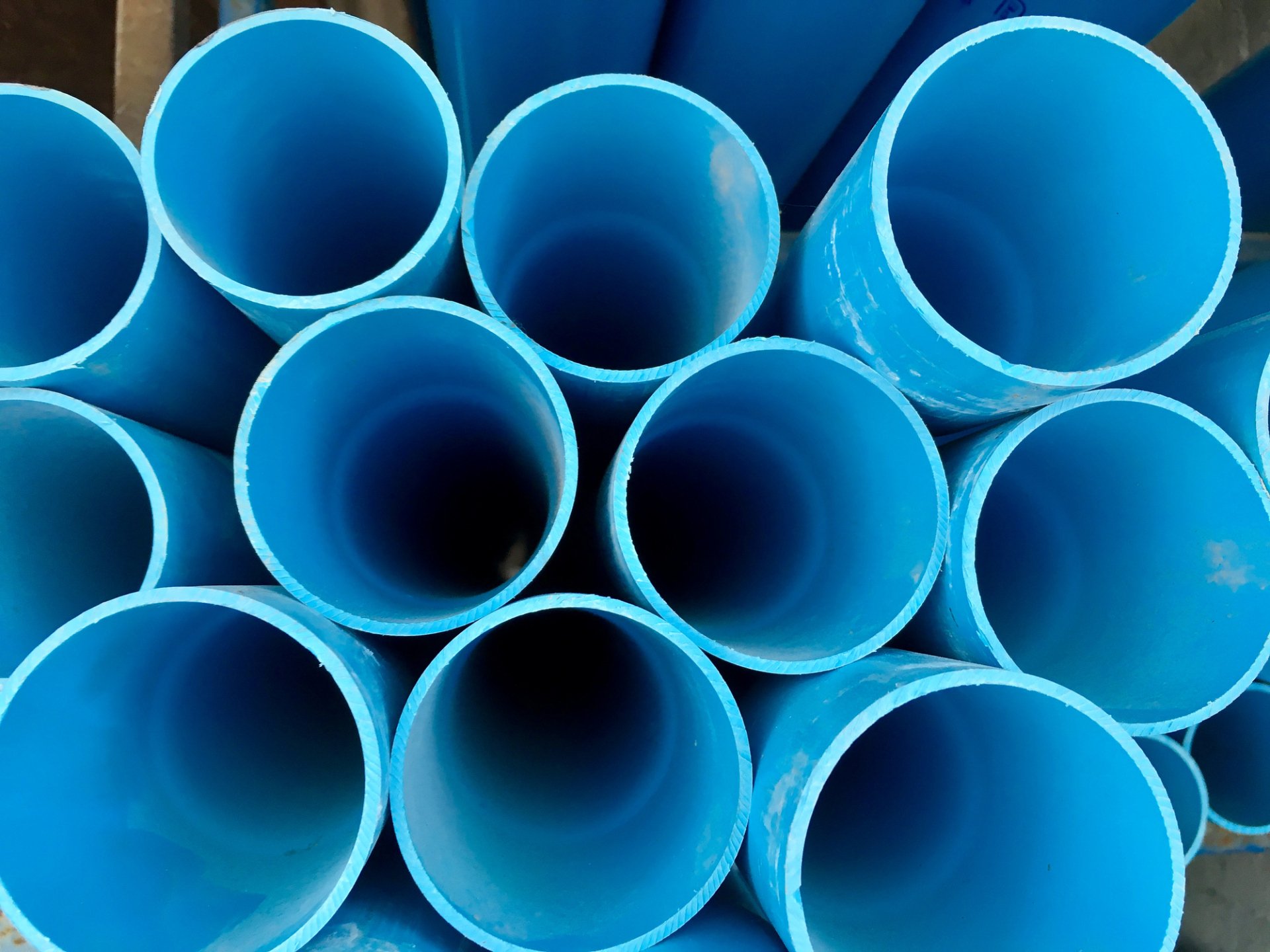 Custom PVC Drainage System