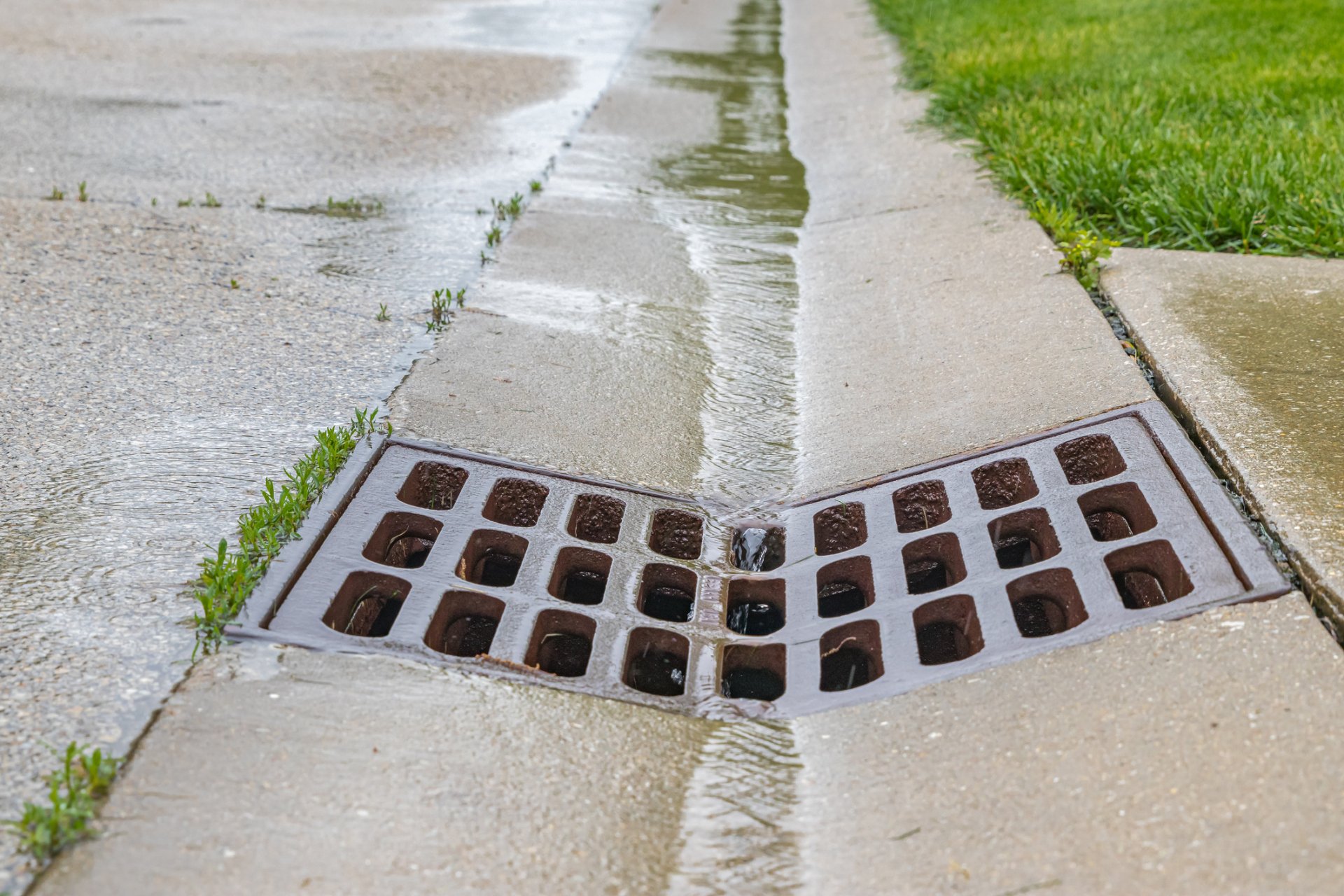 Storm Water Collection And Removal
